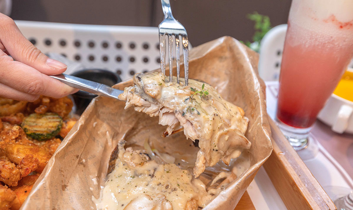 綠萼159地中海南法料理