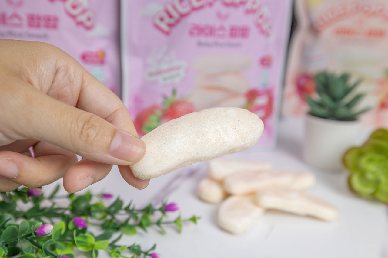 【韓國AGA-AE】水果口味寶寶米餅