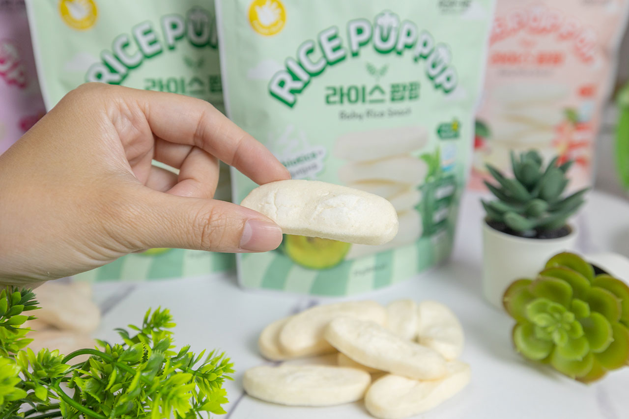 【韓國AGA-AE】水果口味寶寶米餅