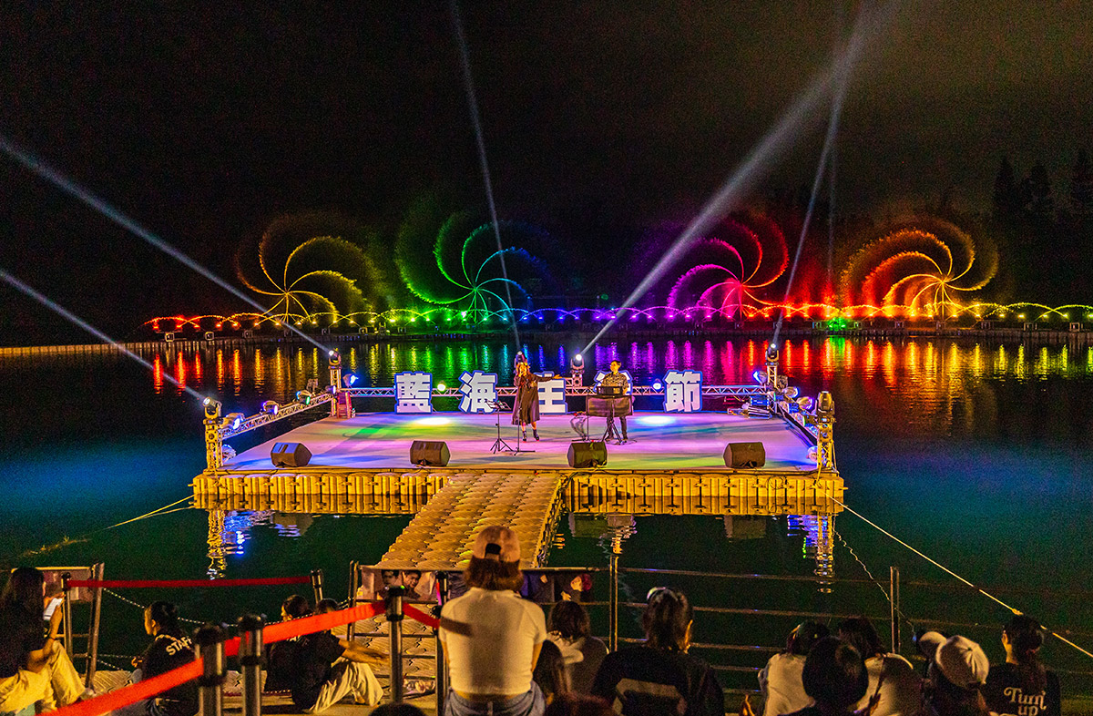 藍海生活節｜台東景點｜台東節慶｜台東活動｜台東水舞｜台董景點推薦