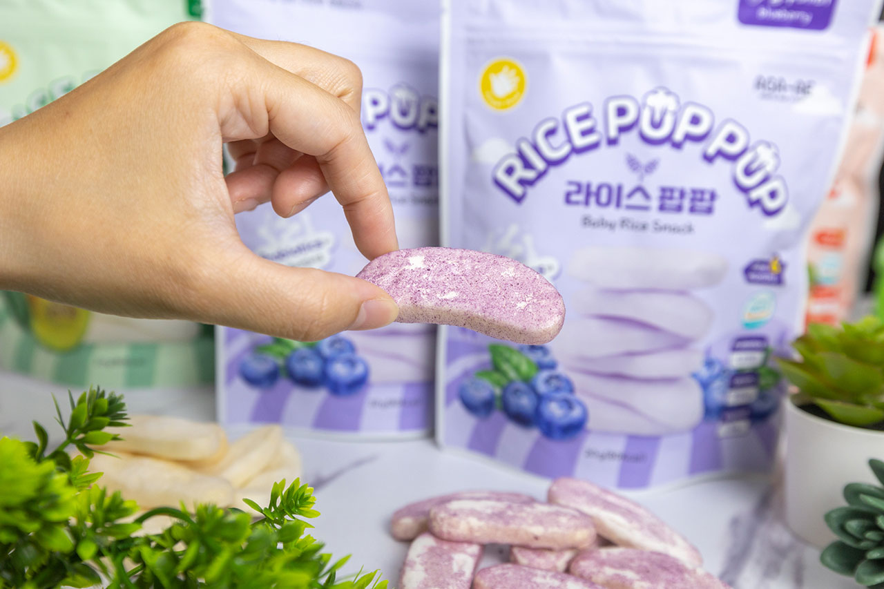 【韓國AGA-AE】水果口味寶寶米餅