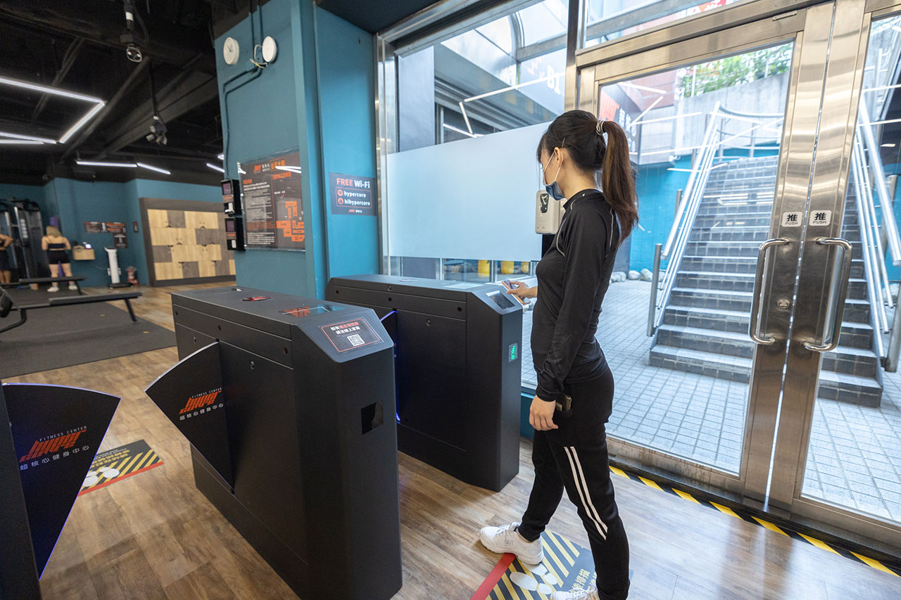 超核心健身中心-台中台灣大道館