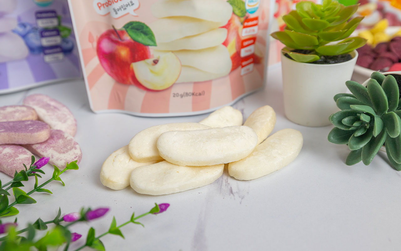 【韓國AGA-AE】水果口味寶寶米餅