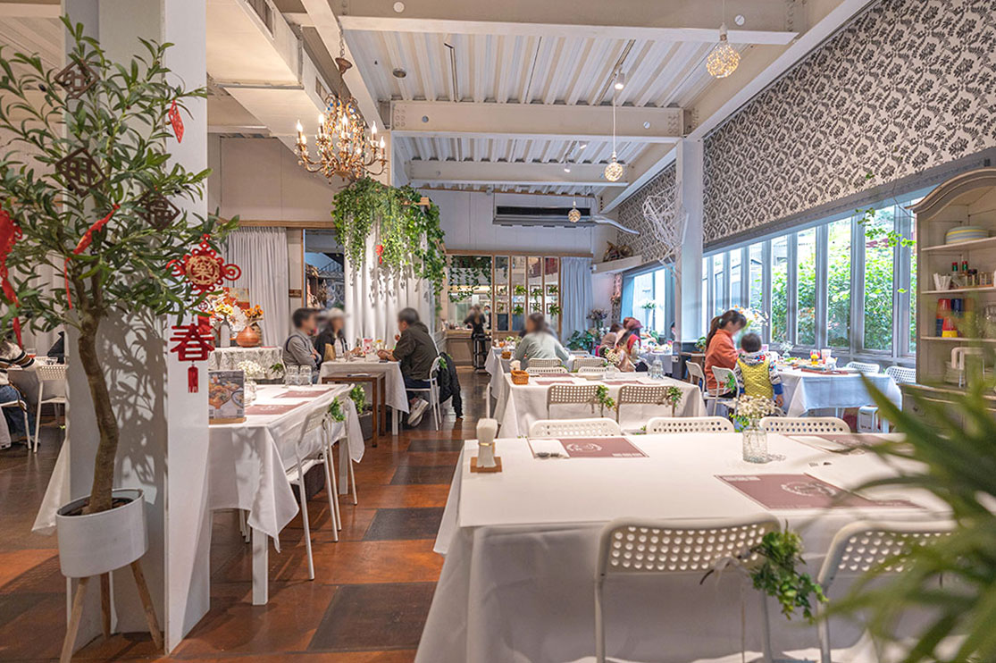 綠萼159地中海南法料理