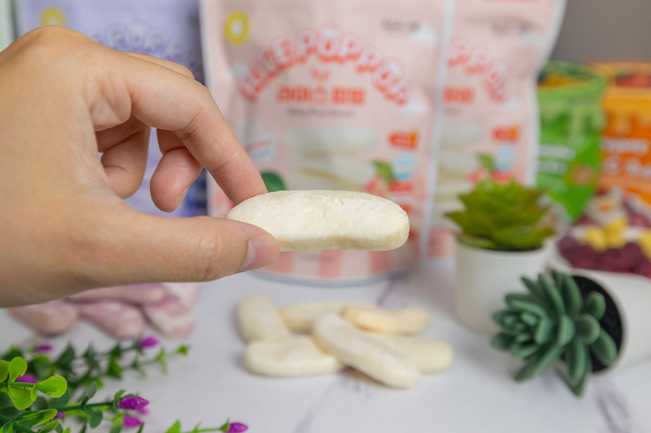 【韓國AGA-AE】水果口味寶寶米餅