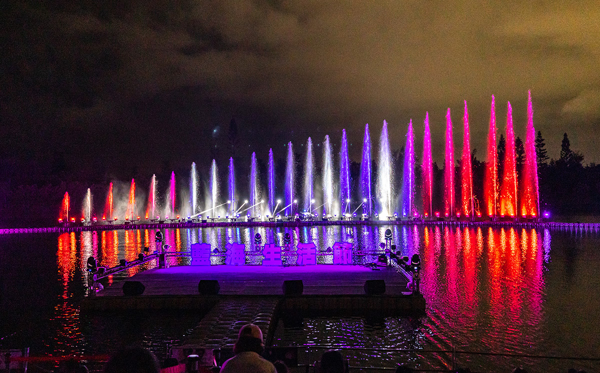 藍海生活節｜台東景點｜台東節慶｜台東活動｜台東水舞｜台董景點推薦