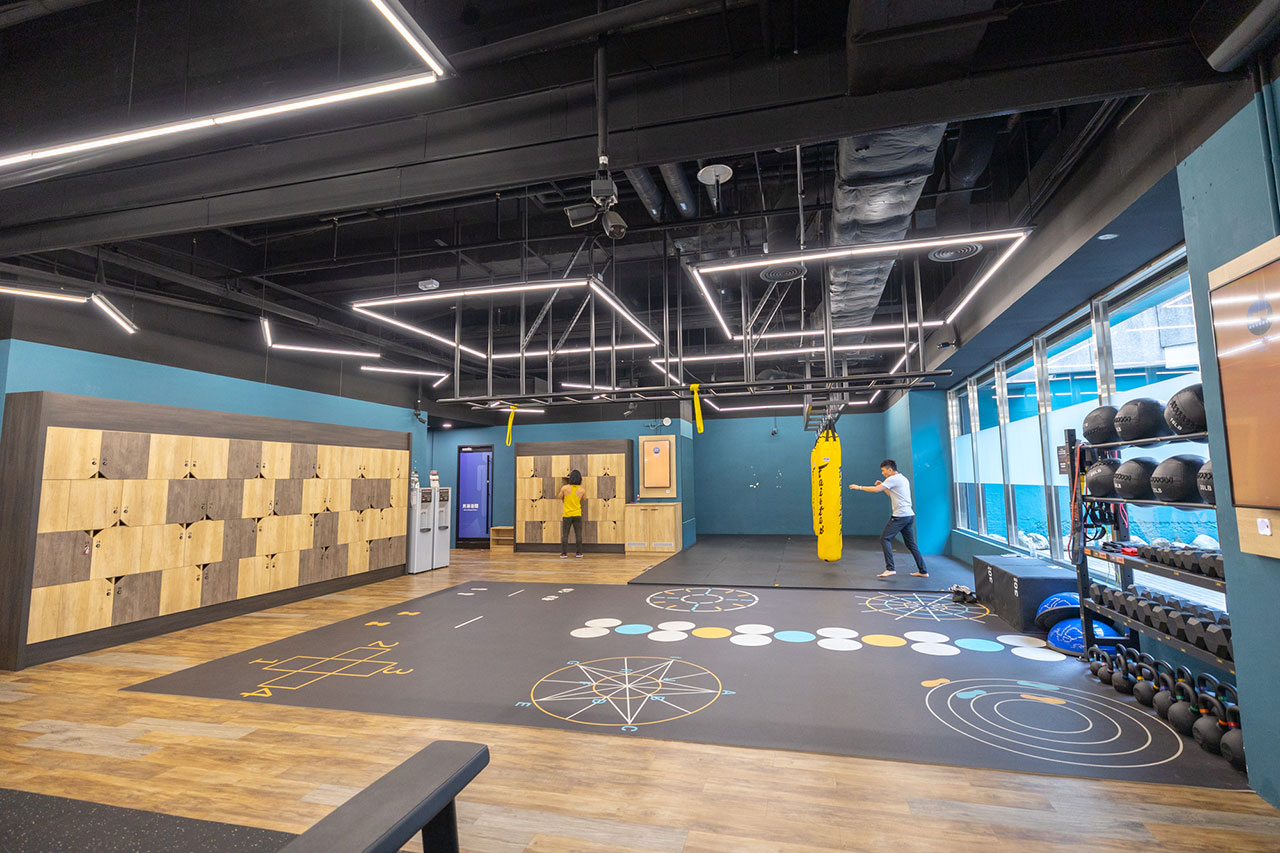 超核心健身中心-台中台灣大道館