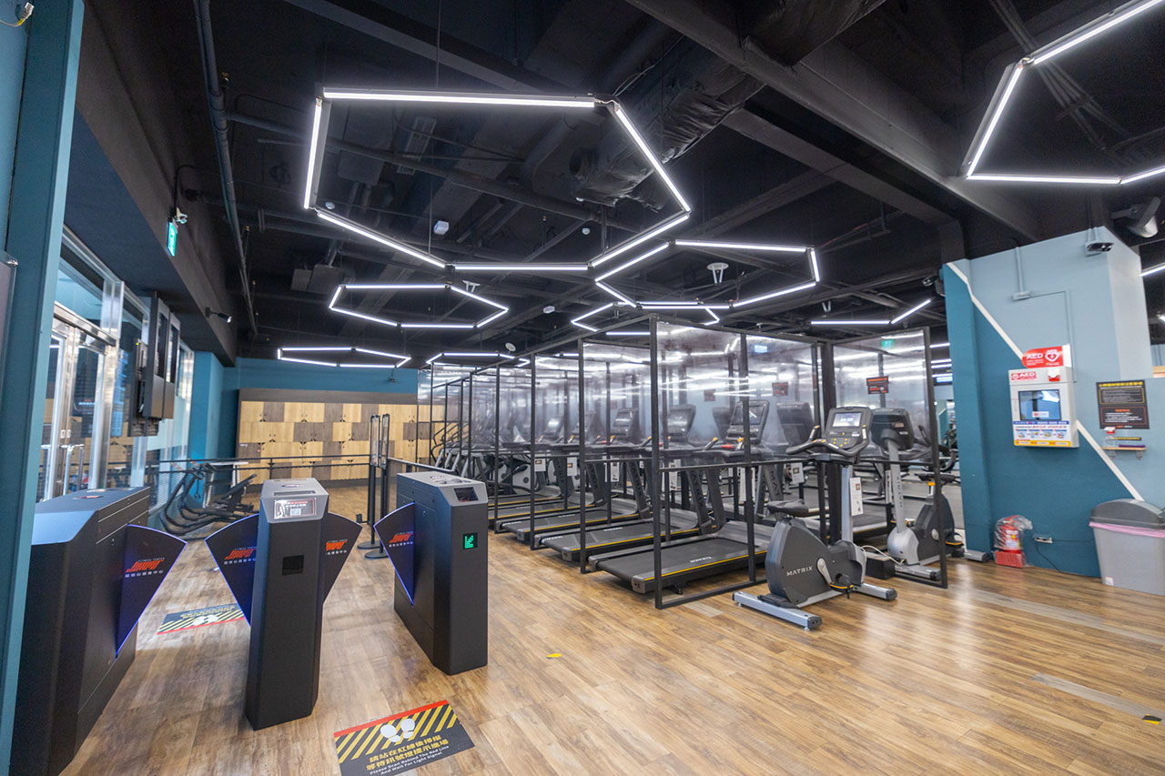 超核心健身中心-台中台灣大道館