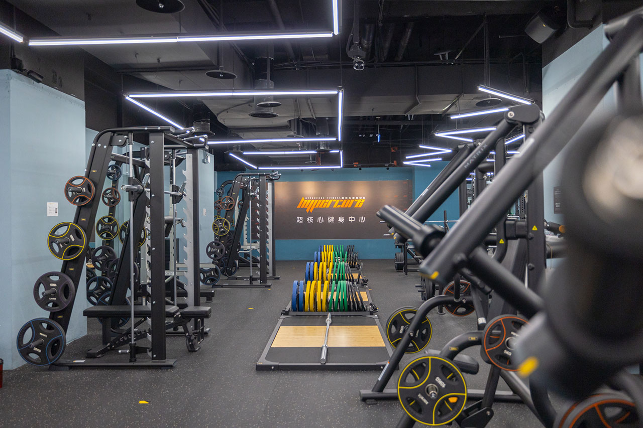 超核心健身中心-台中台灣大道館
