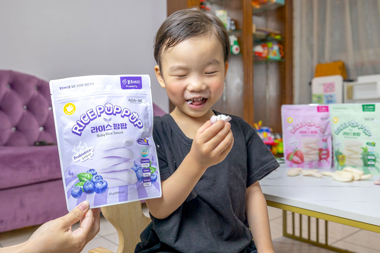 【韓國AGA-AE】水果口味寶寶米餅