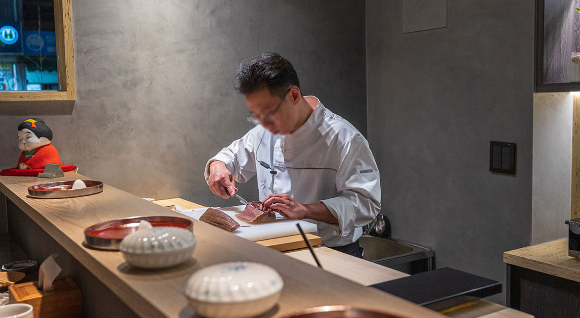 旼禾日式料理｜2025台中無菜單料理推薦