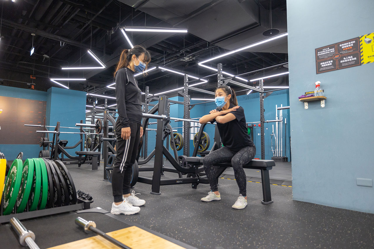 大無限健身-藝文店 INFINITEFIT