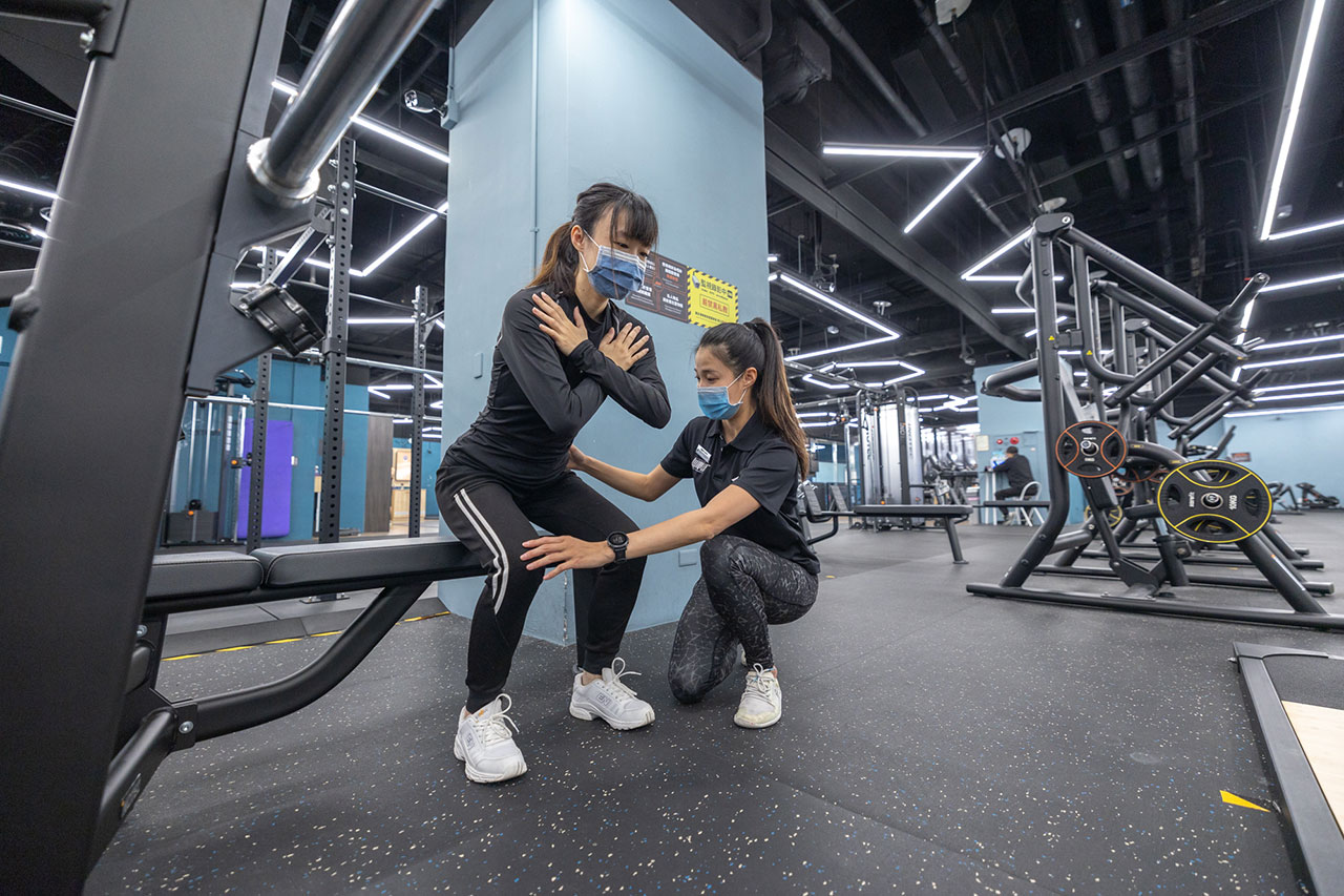 超核心健身中心-台中台灣大道館