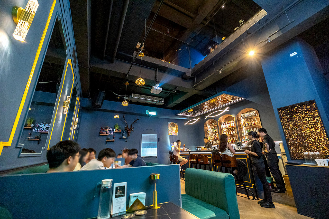 Zoom-Inn台北大安區最美餐酒館｜台北大安區酒吧推薦