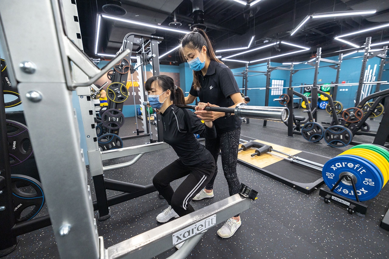 超核心健身中心-台中台灣大道館