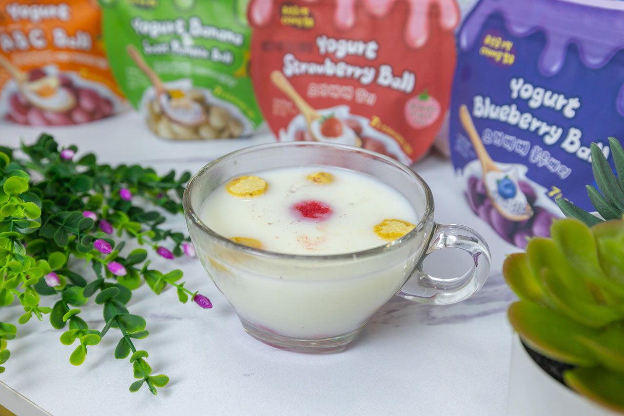 【韓國AGA-AE】水果口味寶寶米餅