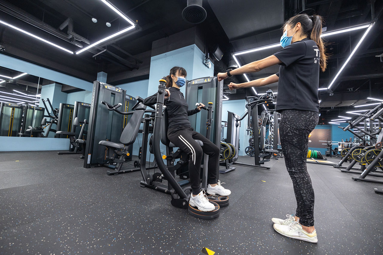 大無限健身-藝文店 infinitefit