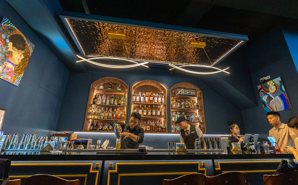 Zoom-Inn台北大安區最美餐酒館｜台北大安區酒吧推薦