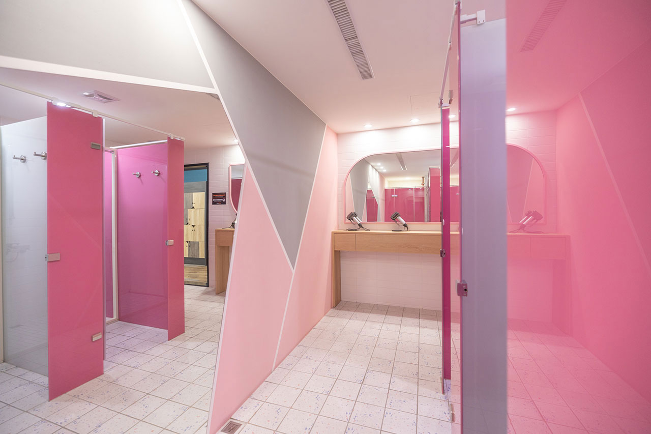 超核心健身中心-台中台灣大道館