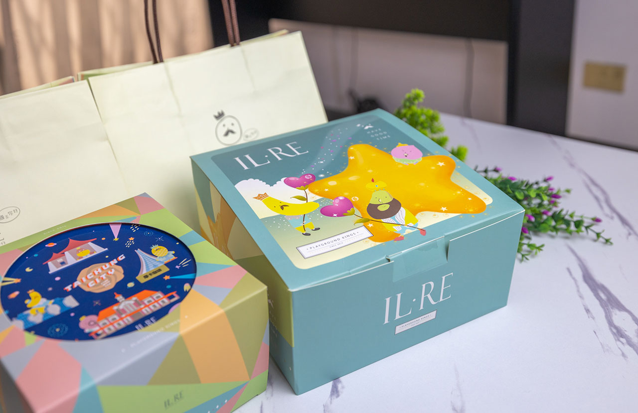 國王你好-心星相映禮盒