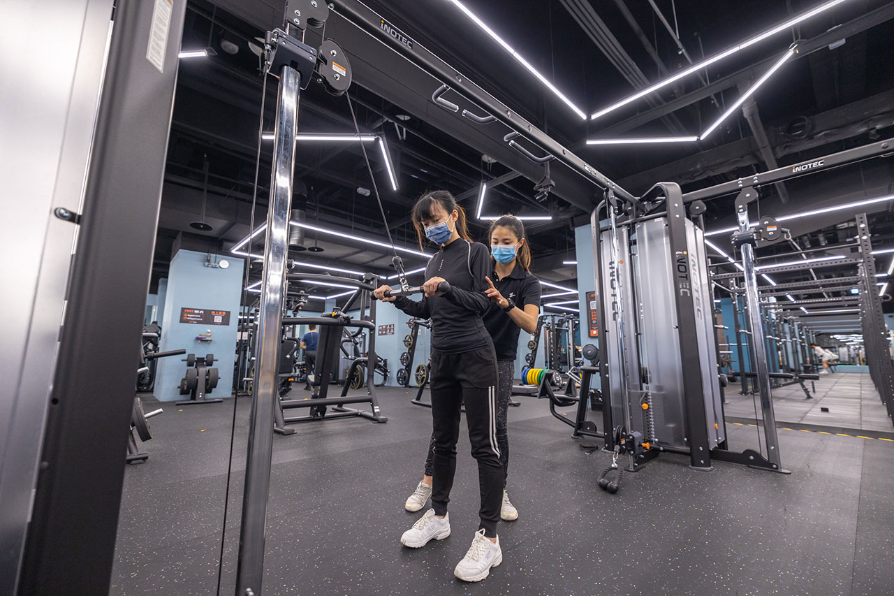 大無限健身-藝文店 infinitefit