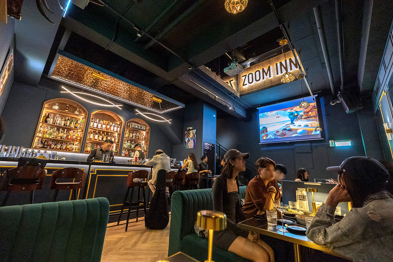 Zoom-Inn台北大安區最美餐酒館｜台北大安區酒吧推薦