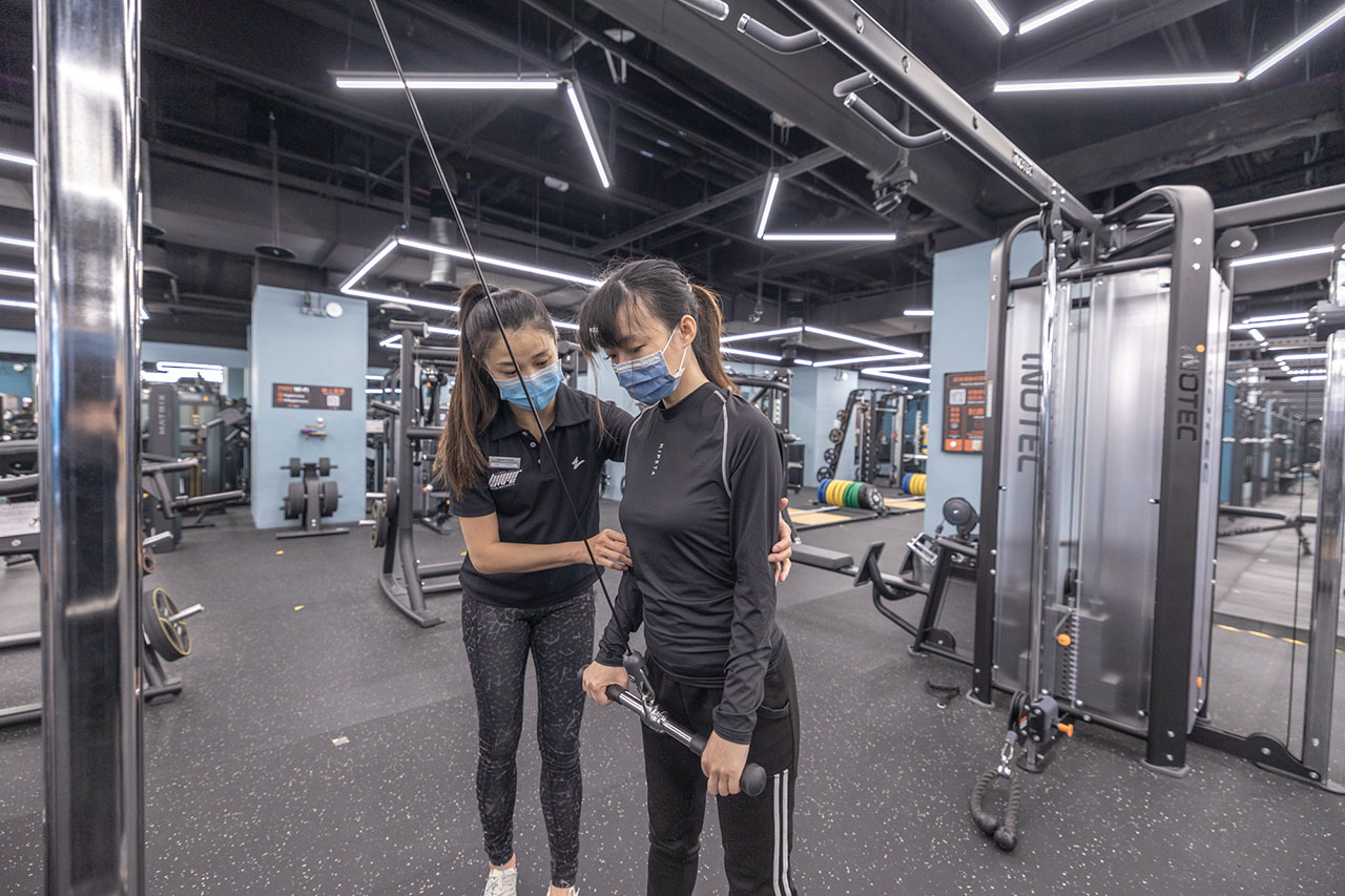 超核心健身中心-台中台灣大道館