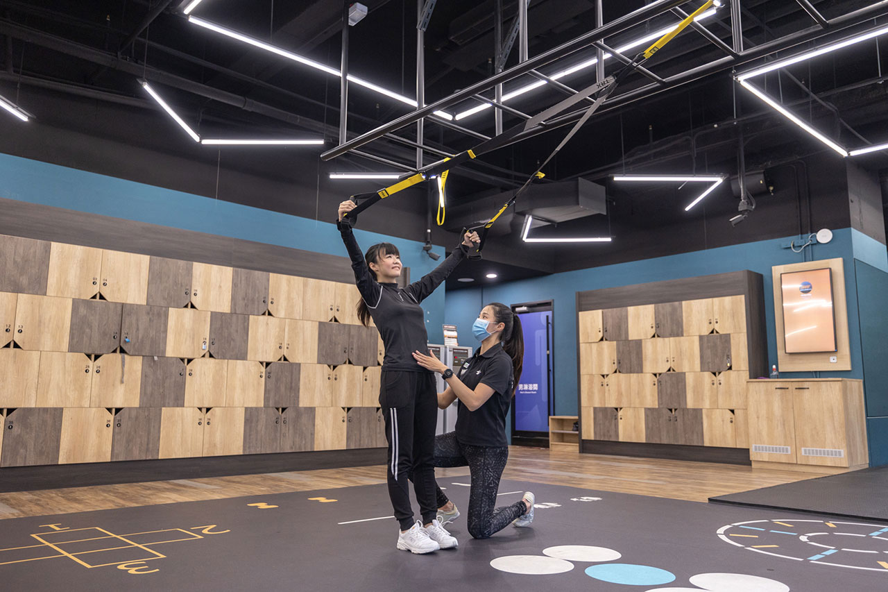 超核心健身中心-台中台灣大道館