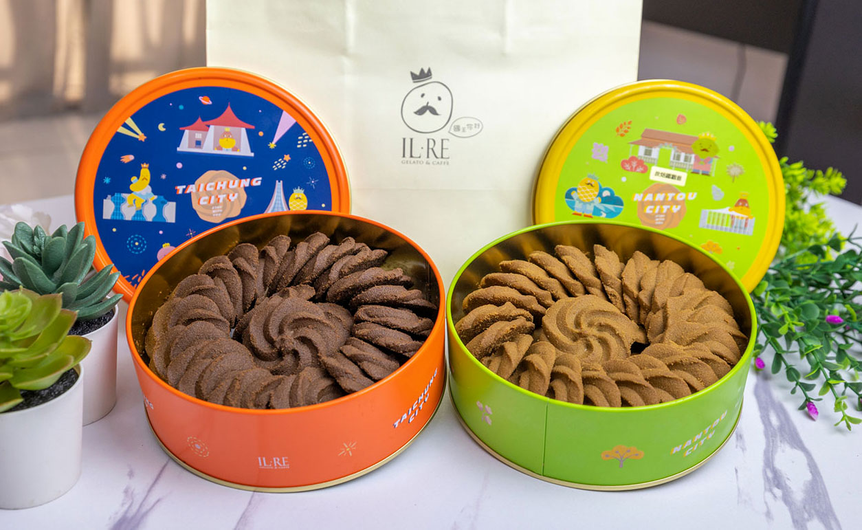 國王你好厚燒蛋捲-