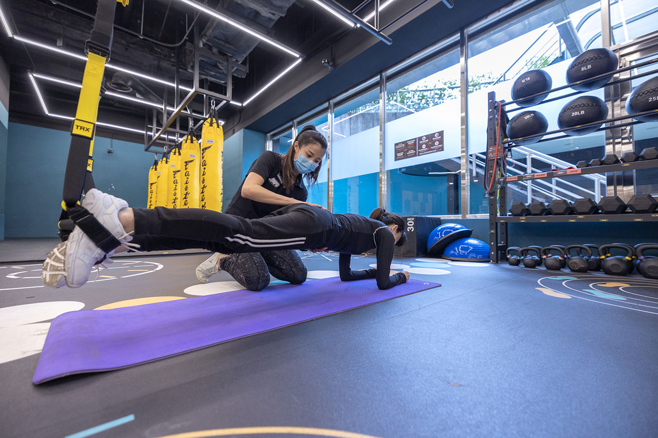 超核心健身中心-台中台灣大道館