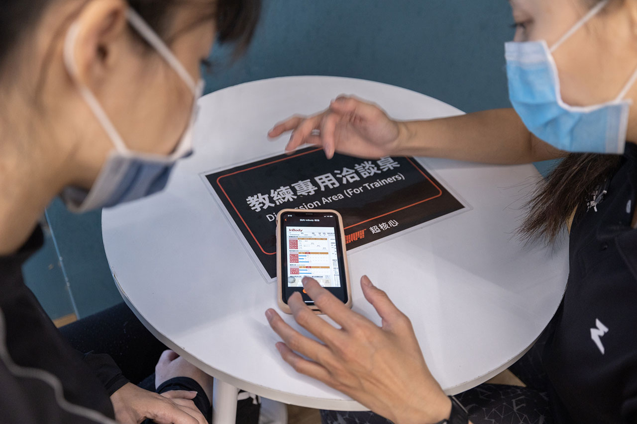 超核心健身中心-台中台灣大道館