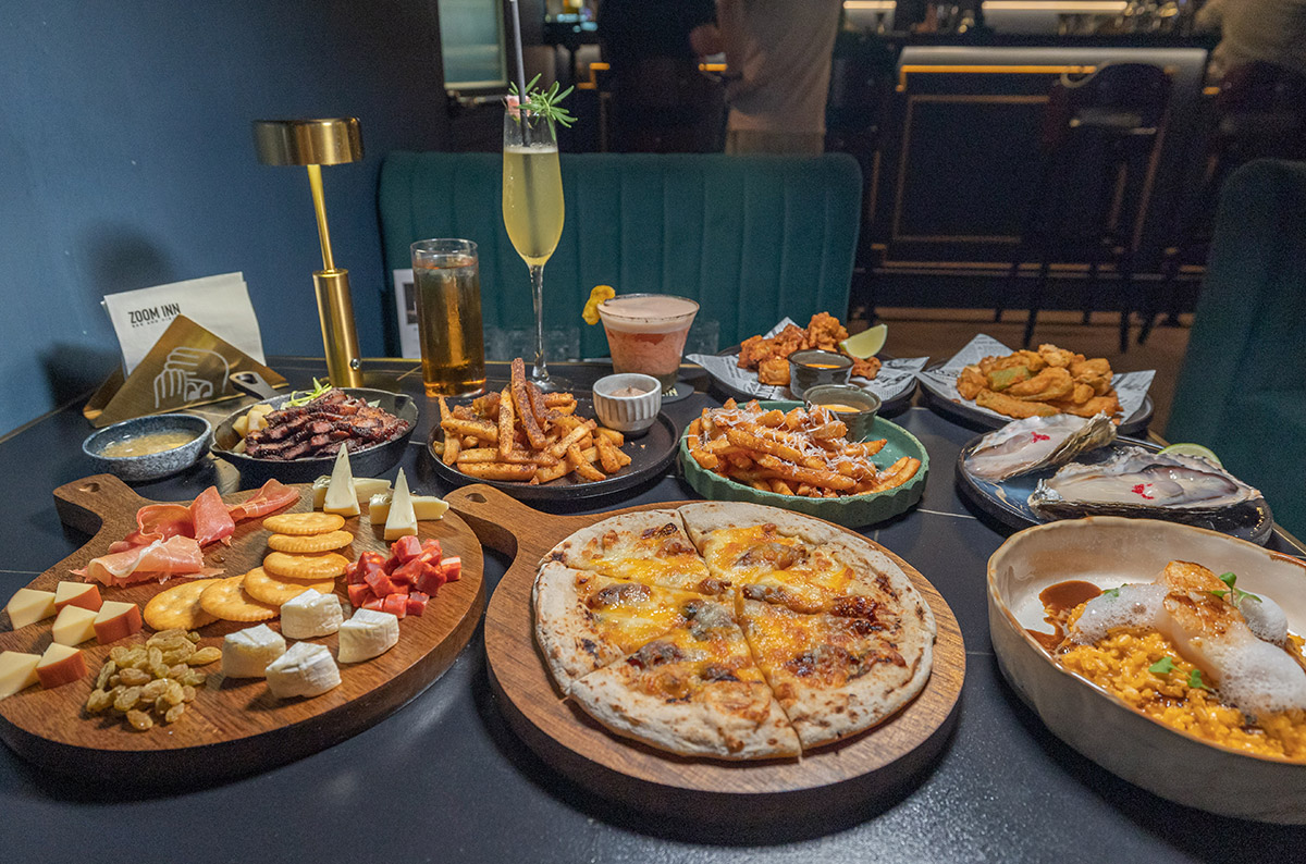 Zoom-Inn台北大安區最美餐酒館｜台北大安區酒吧推薦