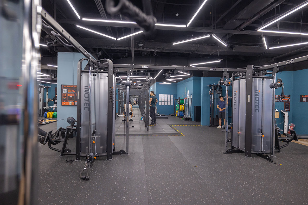 超核心健身中心-台中台灣大道館