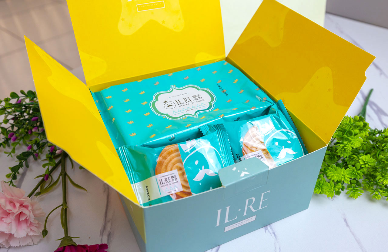 國王你好-心星相映禮盒