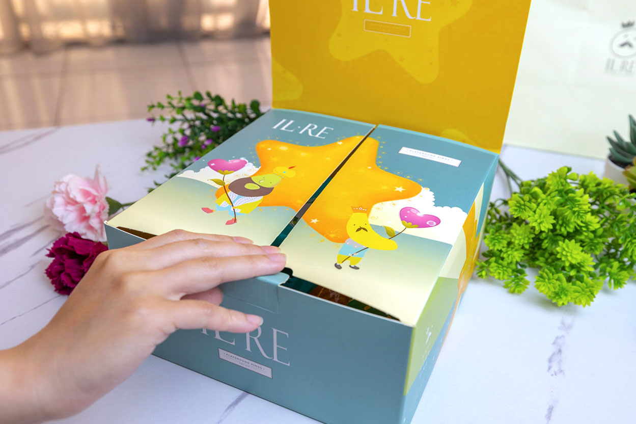 國王你好-心星相映禮盒