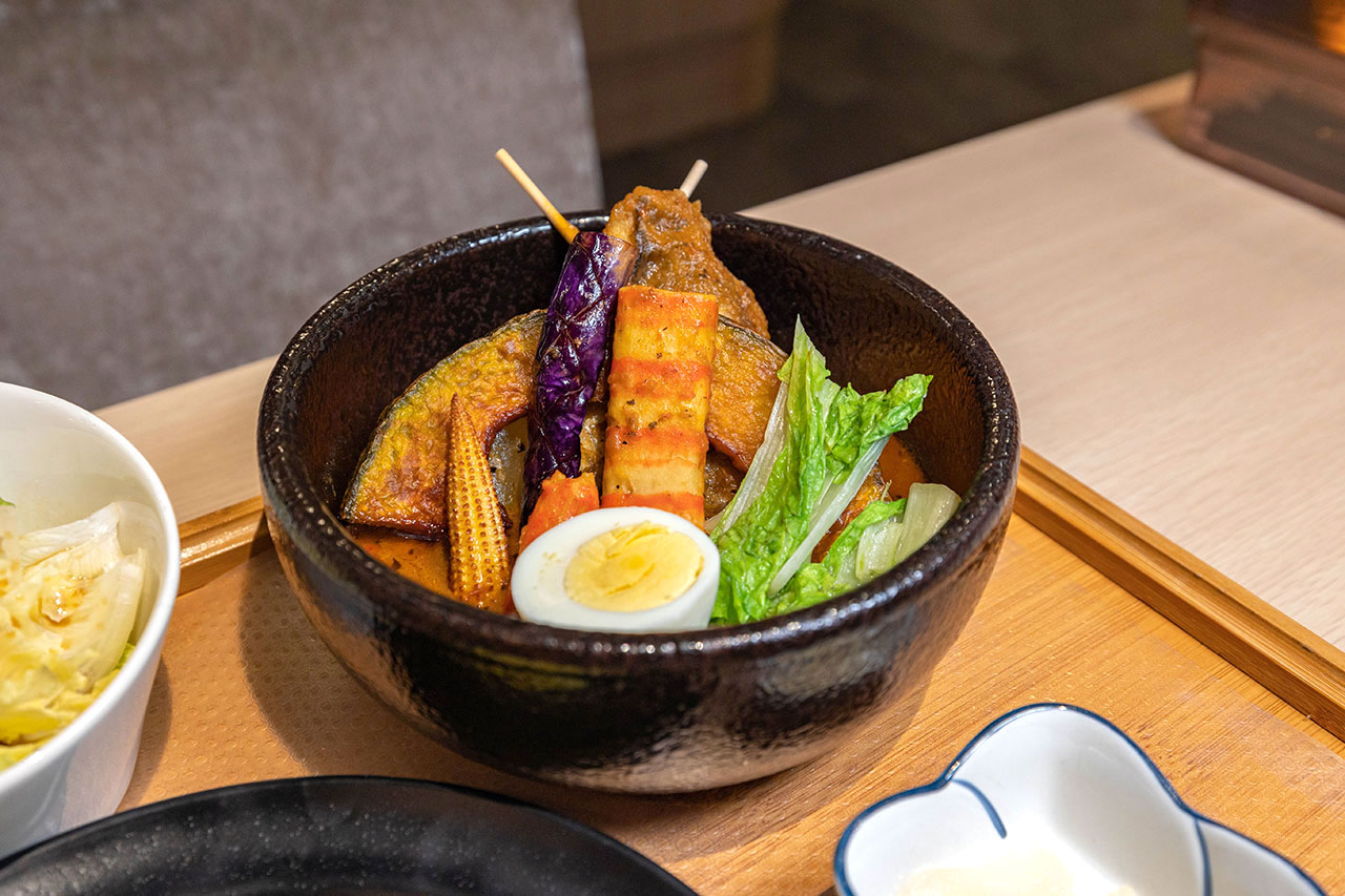 禾荳家-北海道湯咖哩專賣店｜台中大里美食推薦