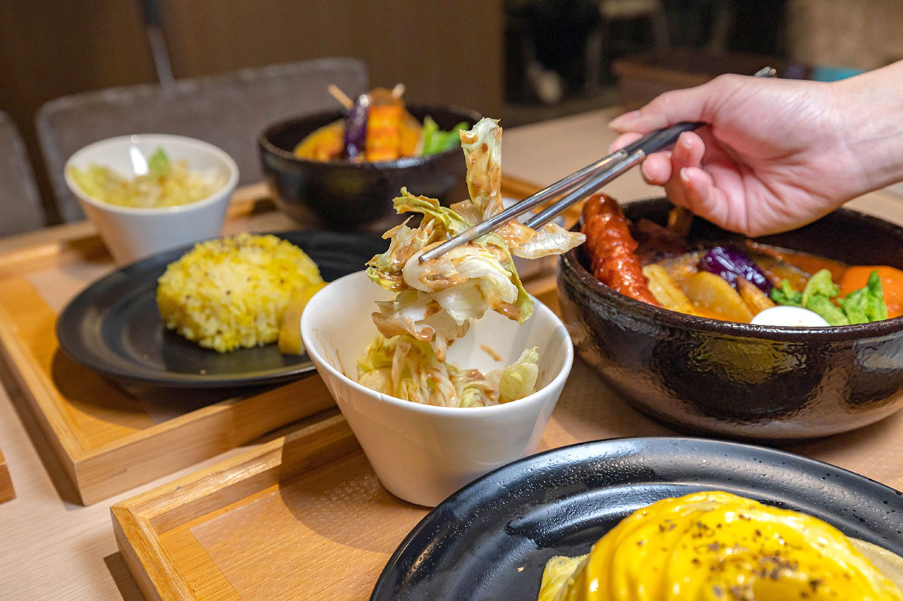 禾荳家-北海道湯咖哩專賣店｜台中大里美食推薦