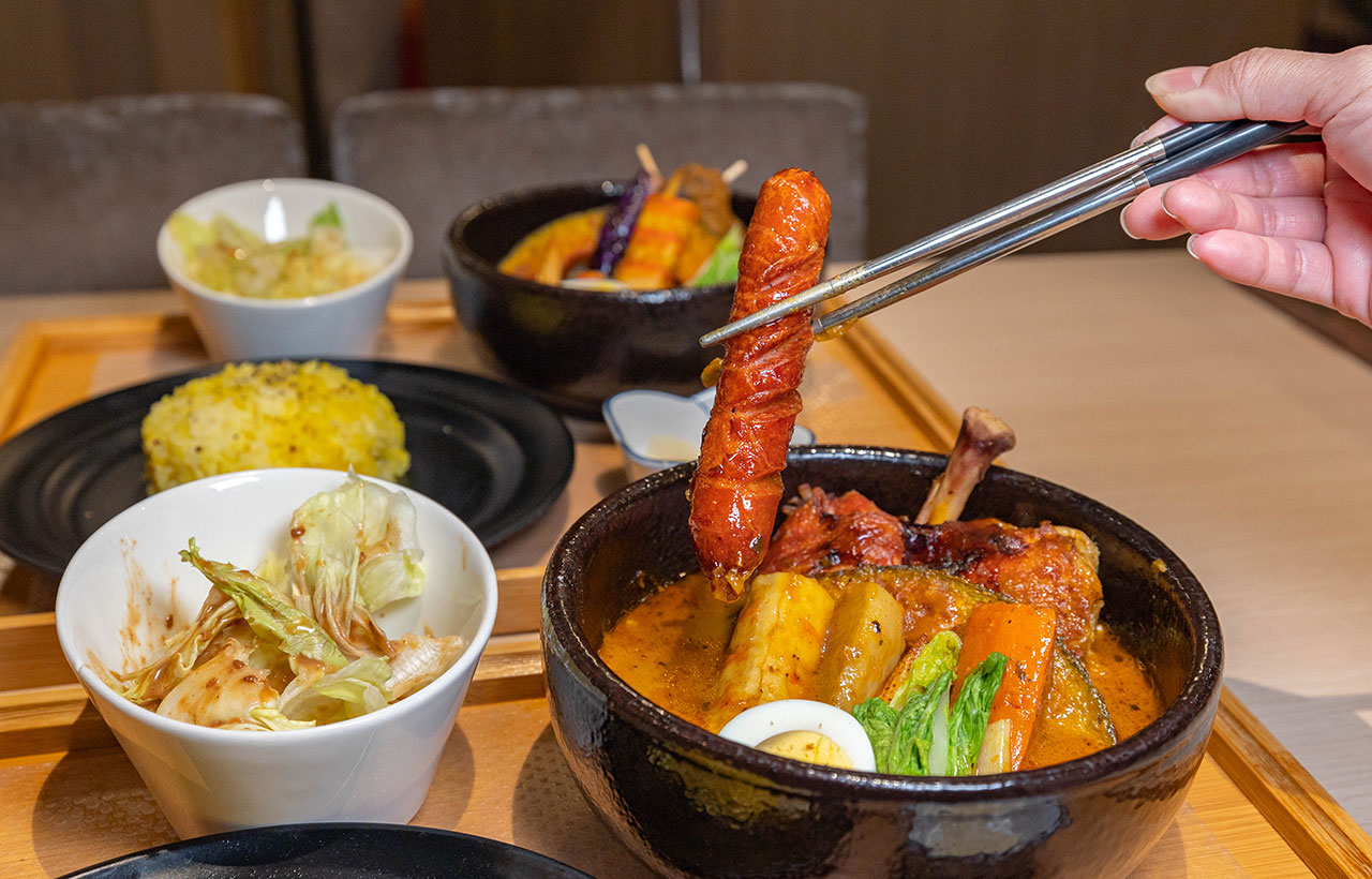 禾荳家-北海道湯咖哩專賣店｜台中大里美食推薦