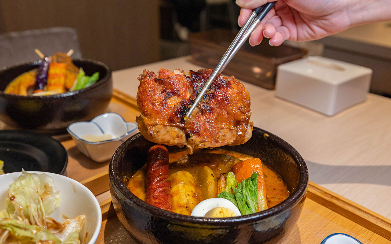 禾荳家-北海道湯咖哩專賣店｜台中大里美食推薦