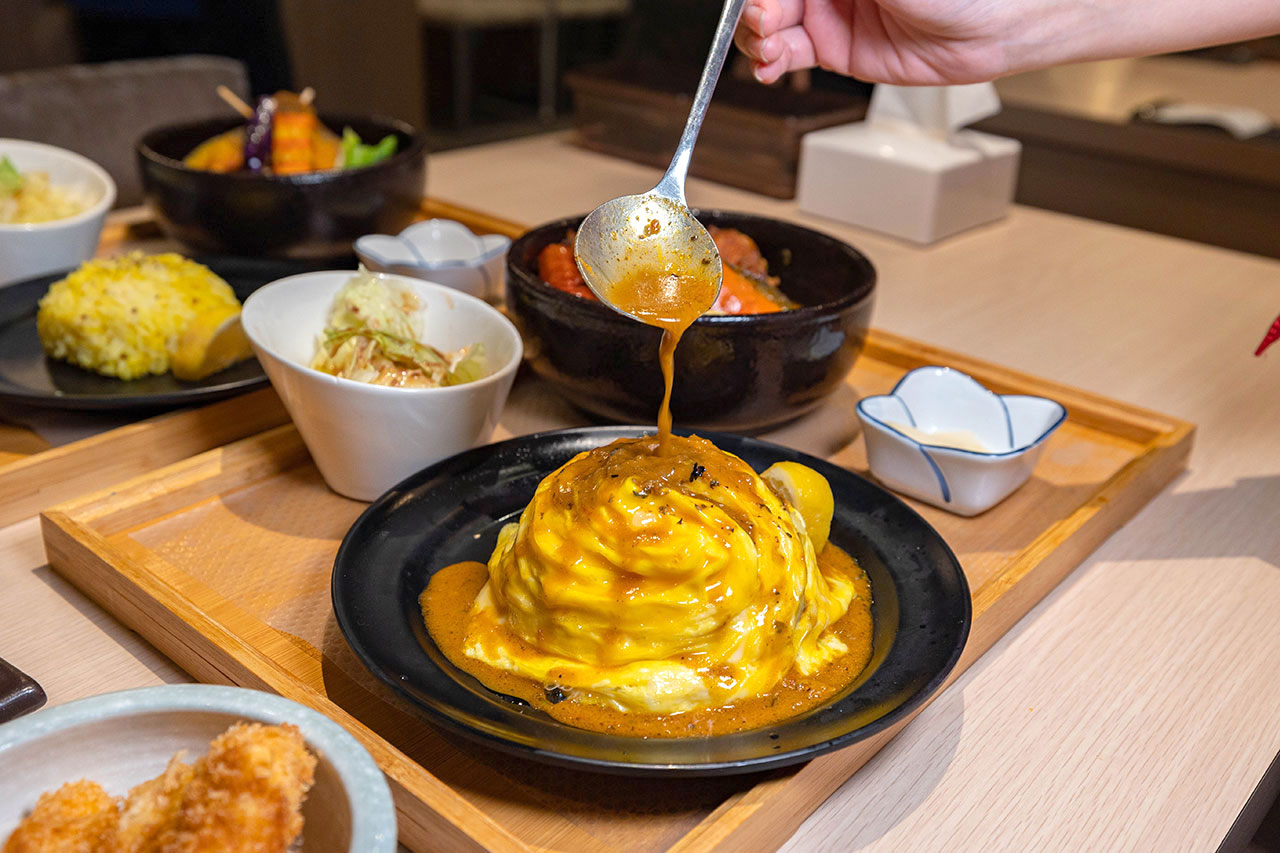 禾荳家-北海道湯咖哩專賣店｜台中大里美食推薦