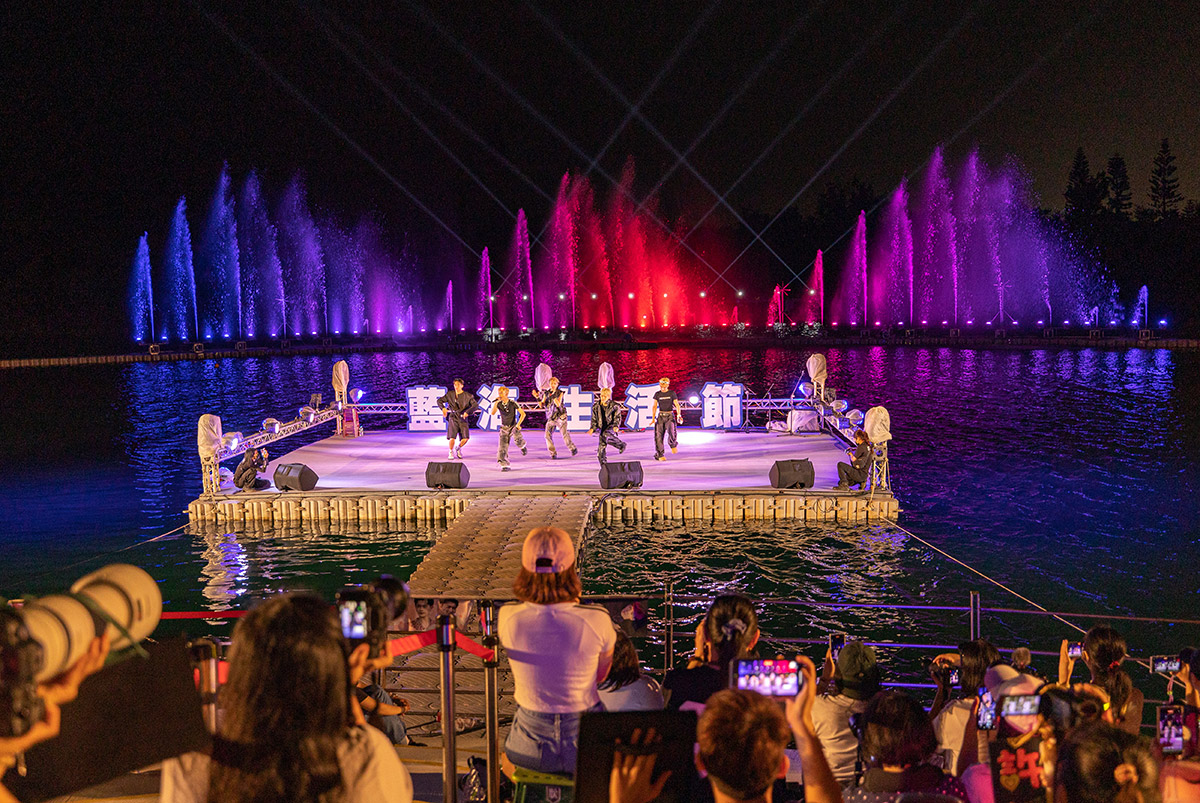 藍海生活節｜台東景點｜台東節慶｜台東活動｜台東水舞｜台董景點推薦