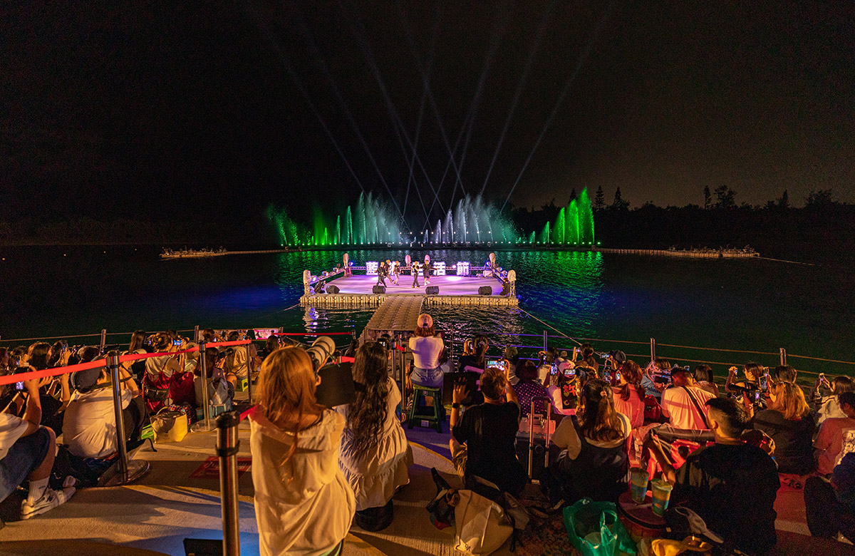 藍海生活節｜台東景點｜台東節慶｜台東活動｜台東水舞｜台董景點推薦