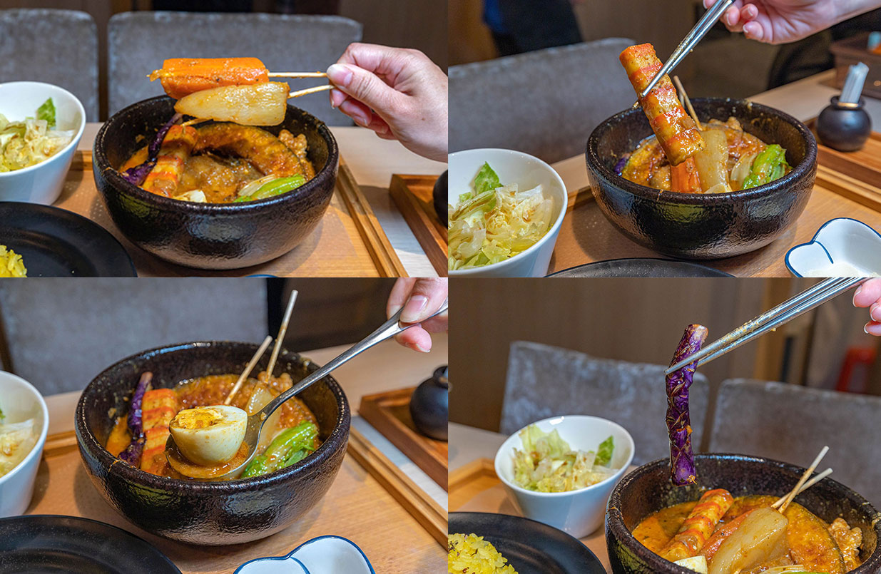 禾荳家-北海道湯咖哩專賣店｜台中大里美食推薦