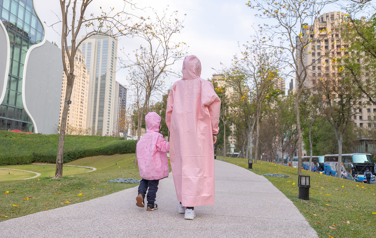 USii優系雨衣