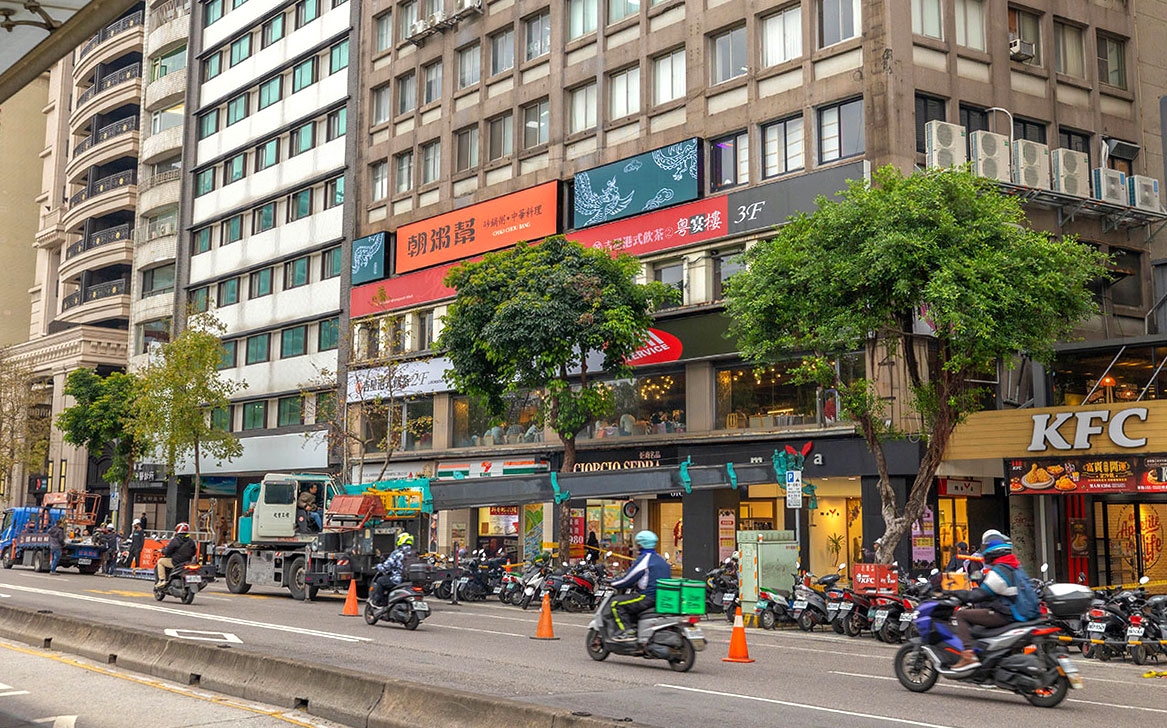 朝粥幫台北南京東店