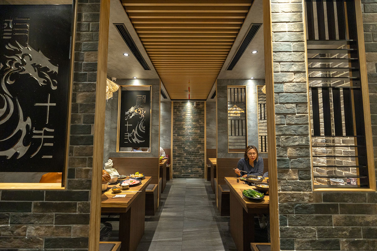 十二段鍋物堂健行店 在哪裡?