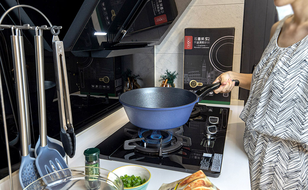 【義大利CUOCO】專利石墨烯S2小帥鍋S2｜不沾鍋推薦