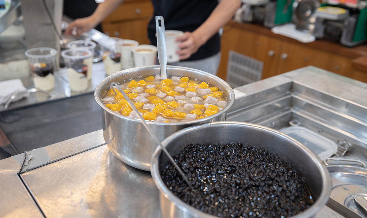 嘉義文化夜市品安豆花