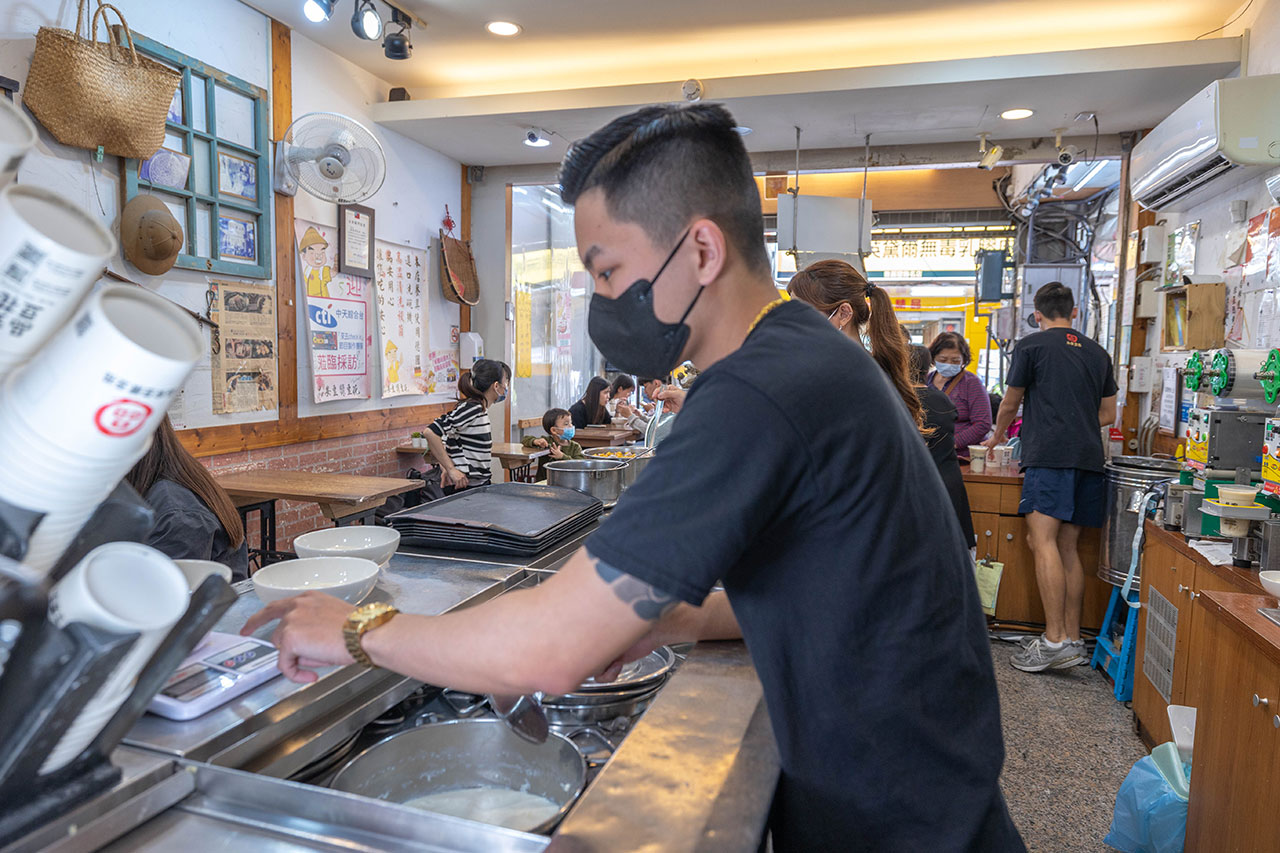 嘉義文化夜市品安豆花