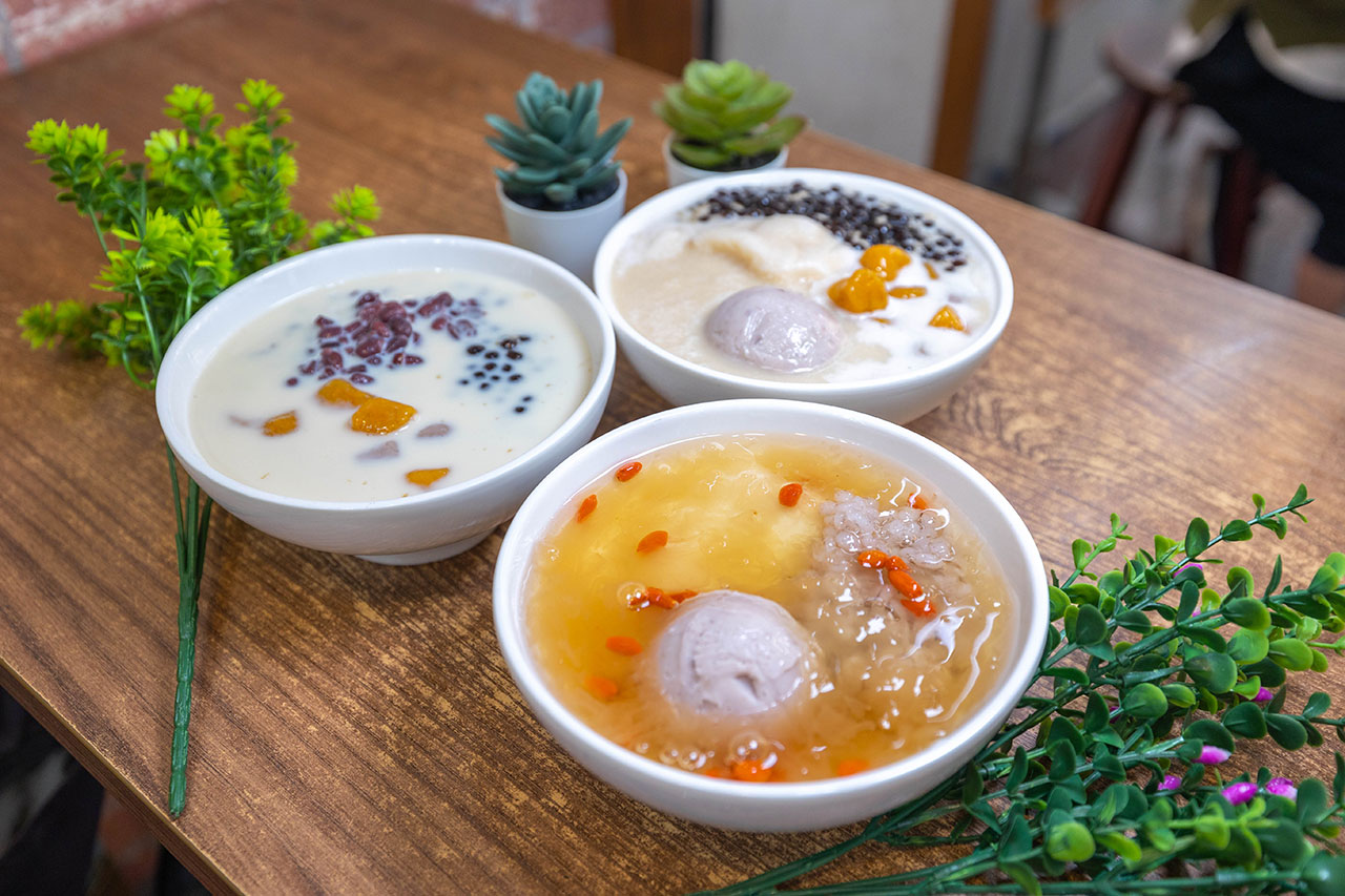 嘉義文化夜市品安豆花